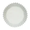500 Cápsulas Mini Cupcakes Blancas - Funcakes
