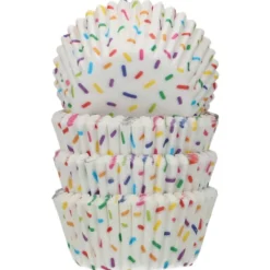 100 Cápsulas Mini Cupcakes Sprinkles - Funcakes