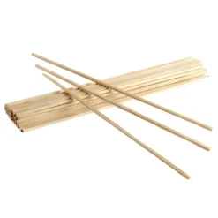 60 Palitos de Madera para Algodón de Azúcar