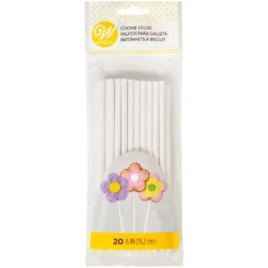 20 Palitos de Piruletas 15 cm - Wilton