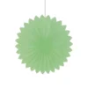 Abanico Verde Pastel 35 cm