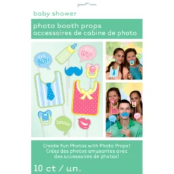 Accesorios para Photocall Baby Shower