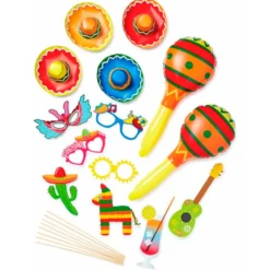 Accesorios para Photocall Fiesta Mexicana