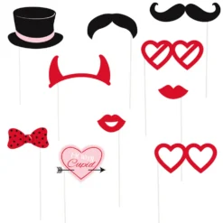 Accesorios para Photocall San Valentín