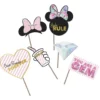 Accesorios Photocall Minnie Mouse Gemas 6 Piezas