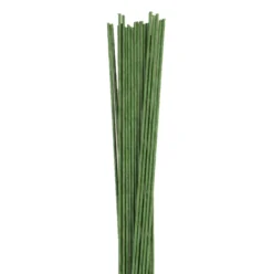 Alambre para Flores Verde Calibre 26 - 20 ud