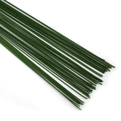 Alambre para Flores Verde Calibre 24 - 50 ud - PME