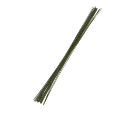 Alambres para Flores Verdes Nº 18 - 20 Ud - Pastkolor