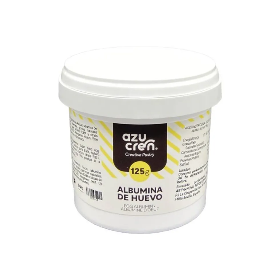Albúmina de Huevo 125 gr
