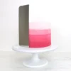 Alisador de Tartas Extra Alto Acero Inoxidable 25 cm