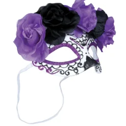 Antifaz Catrina con Flor