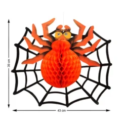 Araña Decorativa Halloween