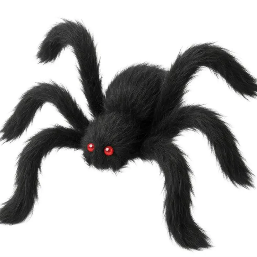 Araña Negra Gigante Halloween – 200 cm