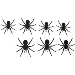 Arañas de Cartón 12,5 cm 12 ud