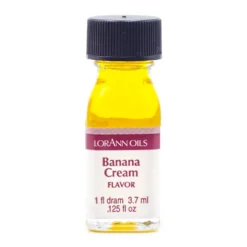Aroma Concentrado Crema de Plátano 3,7 ml - Lorann