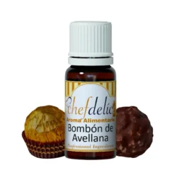 Aroma Concentrado de Bombón de Avellana 10 ml - Chefdelice