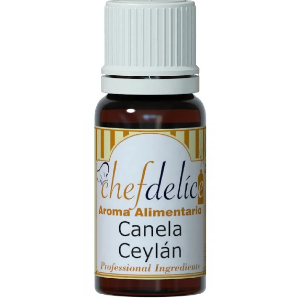 Aroma concentrado de Canela 10 ml - Chef Delice