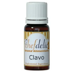 Aroma concentrado de Clavo 10 ml - Chef Delice