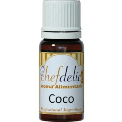 Aroma concentrado de Coco 10 ml - Chef Delice
