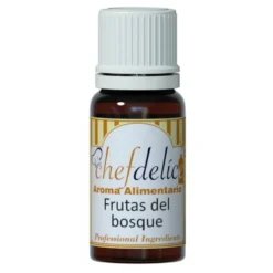 Aroma concentrado de Frutos del Bosque 10 ml - Chef Delice