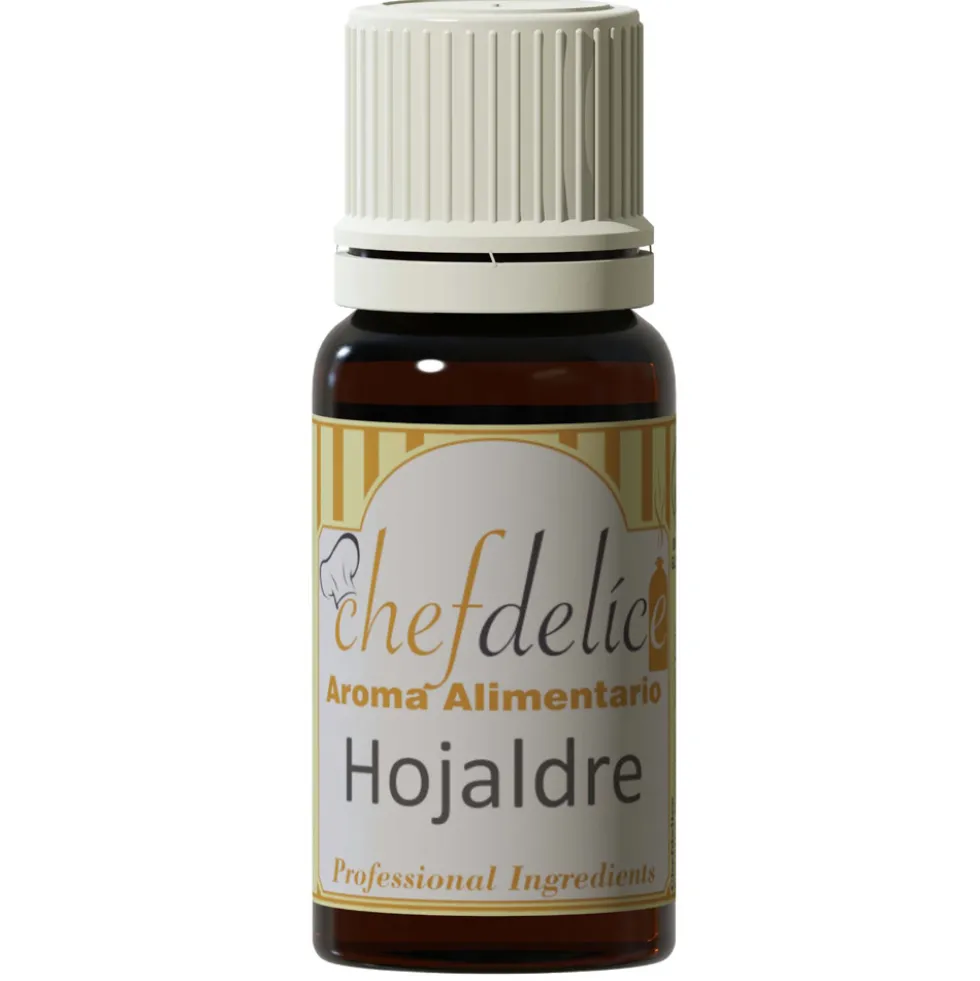 Aroma Concentrado de Hojaldre 10 ml - Chef Delice