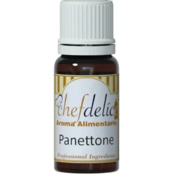Aroma Concentrado de Panettone 10 ml - Chef Delice