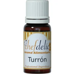 Aroma Concentrado de Turrón 10 ml - Chef Delice