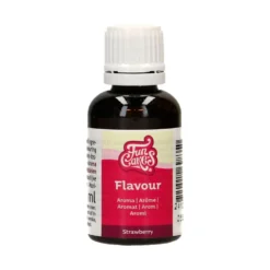 Aroma Concentrado Fresa 30 ml - Funcakes