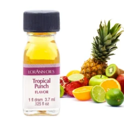 Aroma Concentrado Frutas Tropicales 3,7 ml - Lorann
