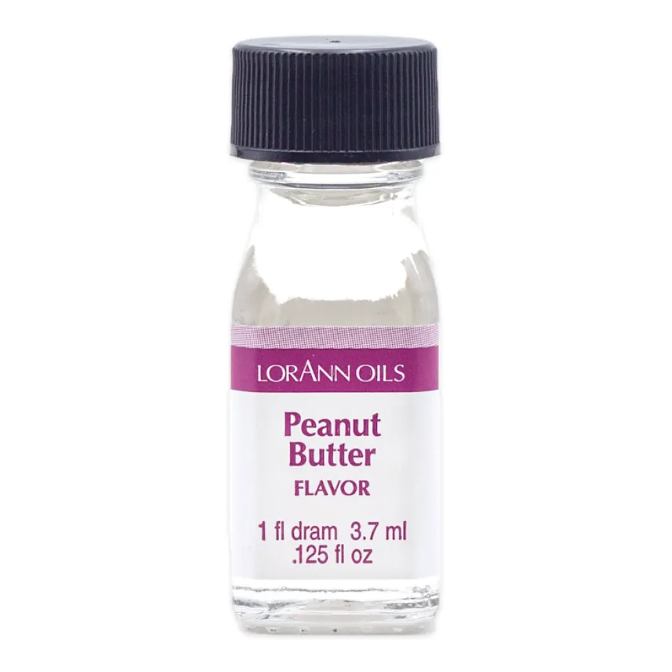 Aroma Concentrado Lorann - Mantequilla de Cacahuete (3,7 ml)
