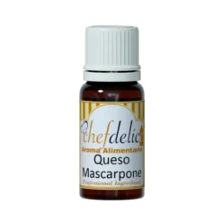 Aroma Concentrado Queso Mascarpone 10 ml - Chefdelice
