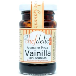 Aroma de Vainilla con Semillas en Pasta 50 gr - Chef Delice