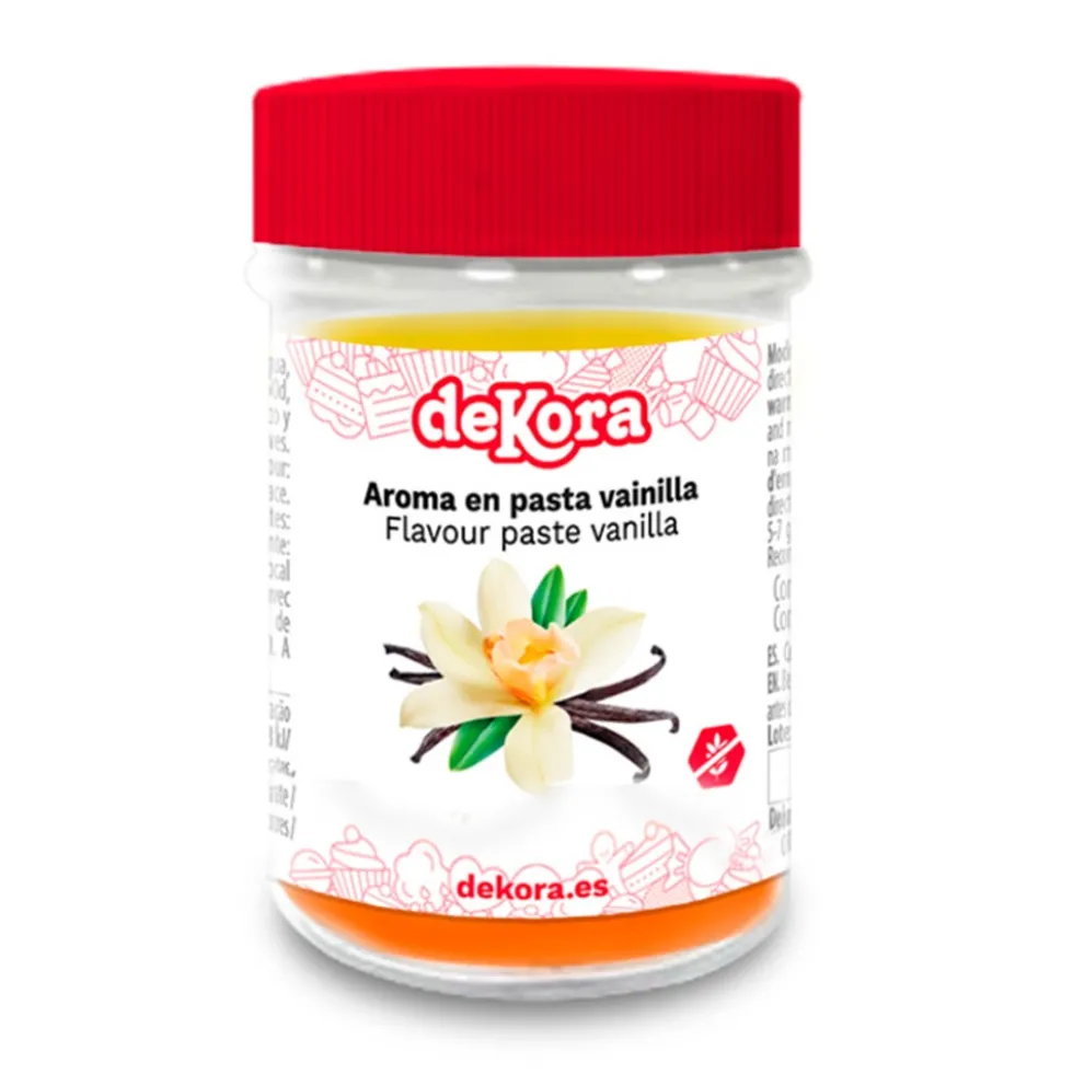 Aroma en Pasta de Vainilla 60 ml - DEKORA