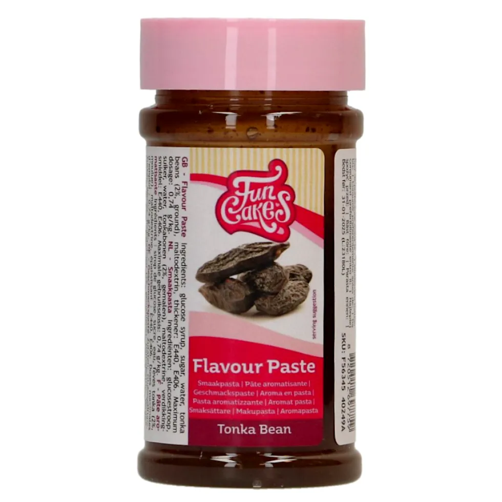 Aroma en Pasta Haba Tonka 100 gr - Funcakes
