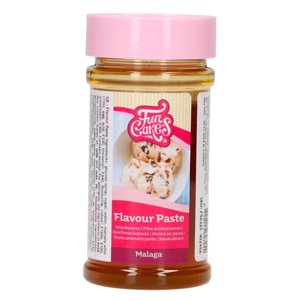 Aroma en Pasta Málaga 100 gr - Funcakes
