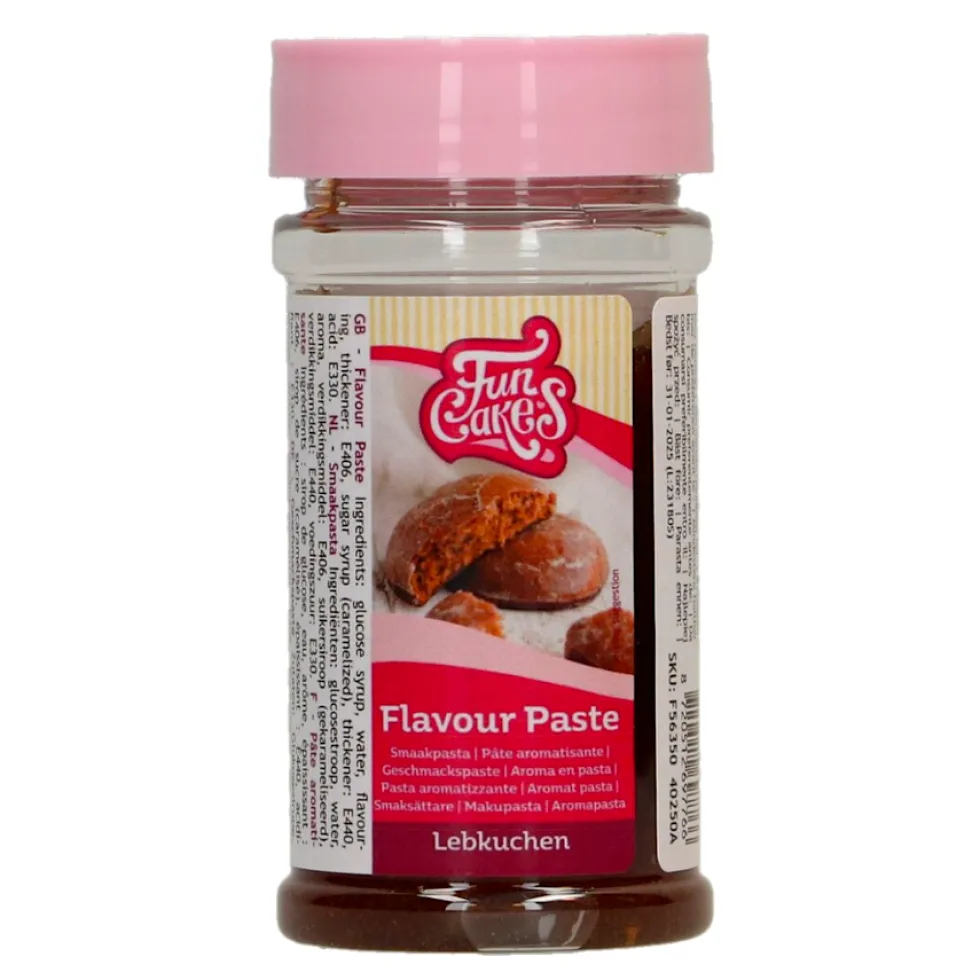 Aroma en Pasta Pan de Jengibre 100 gr - Funcakes