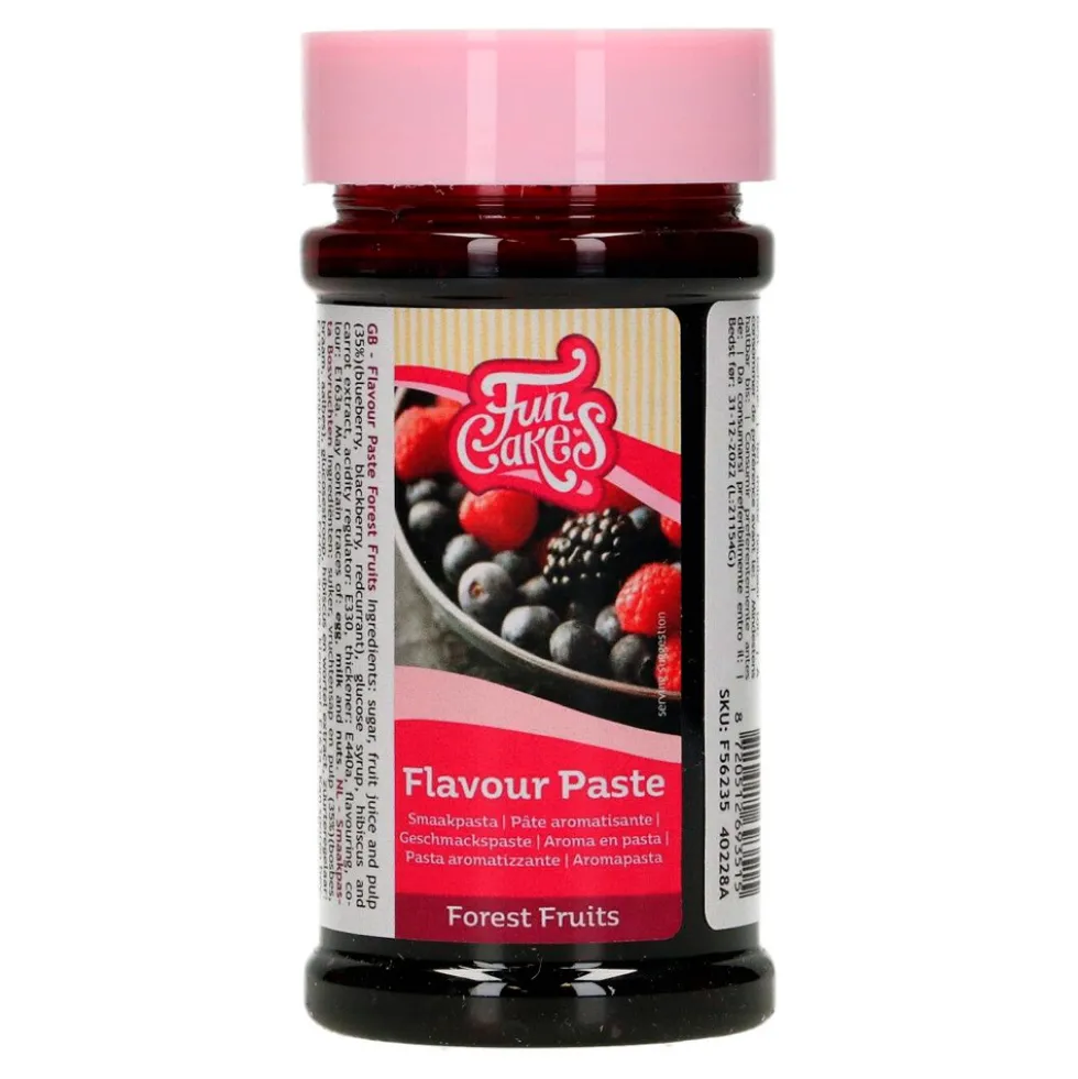 Aroma en pasta sabor Frutos del bosque FunCakes