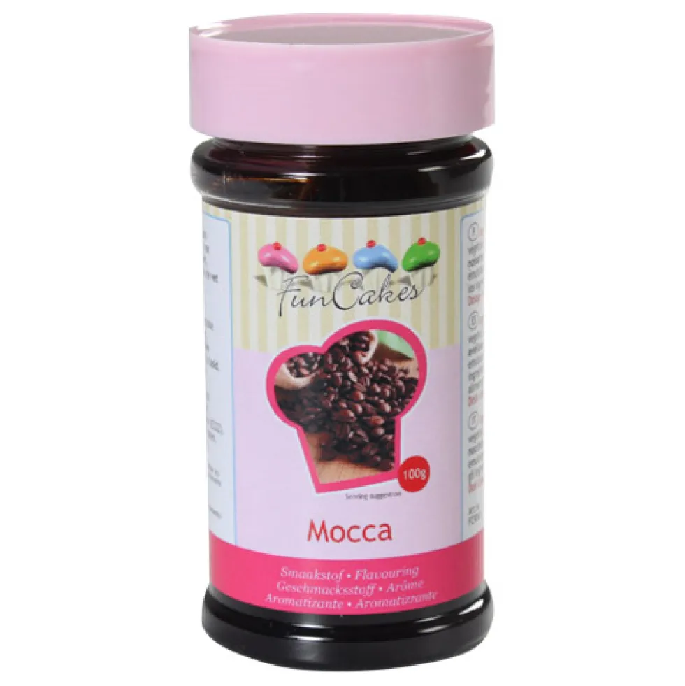 Aroma en Pasta sabor Mocca FunCakes