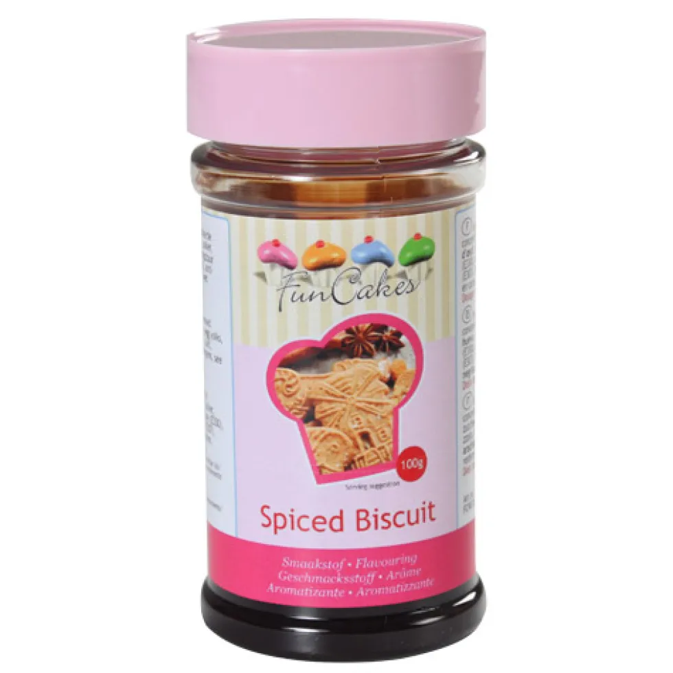 Aroma en Pasta sabor Speculoos FunCakes