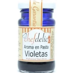 Aroma en Pasta Violetas 50 gr - Chef Delice
