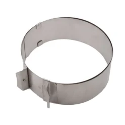 Aro para Tartas Extensible Acero Inox.