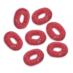 Aros de Azúcar Fresa Pica 1 Kilo - Fini