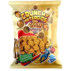 Asteroides Crunchy Dorados 1 Kg - Burmar