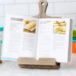 Atril de Madera para Libros de Cocina - Wilton