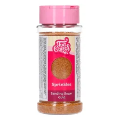 Azúcar de Grano Fino Oro 80 gr - Funcakes