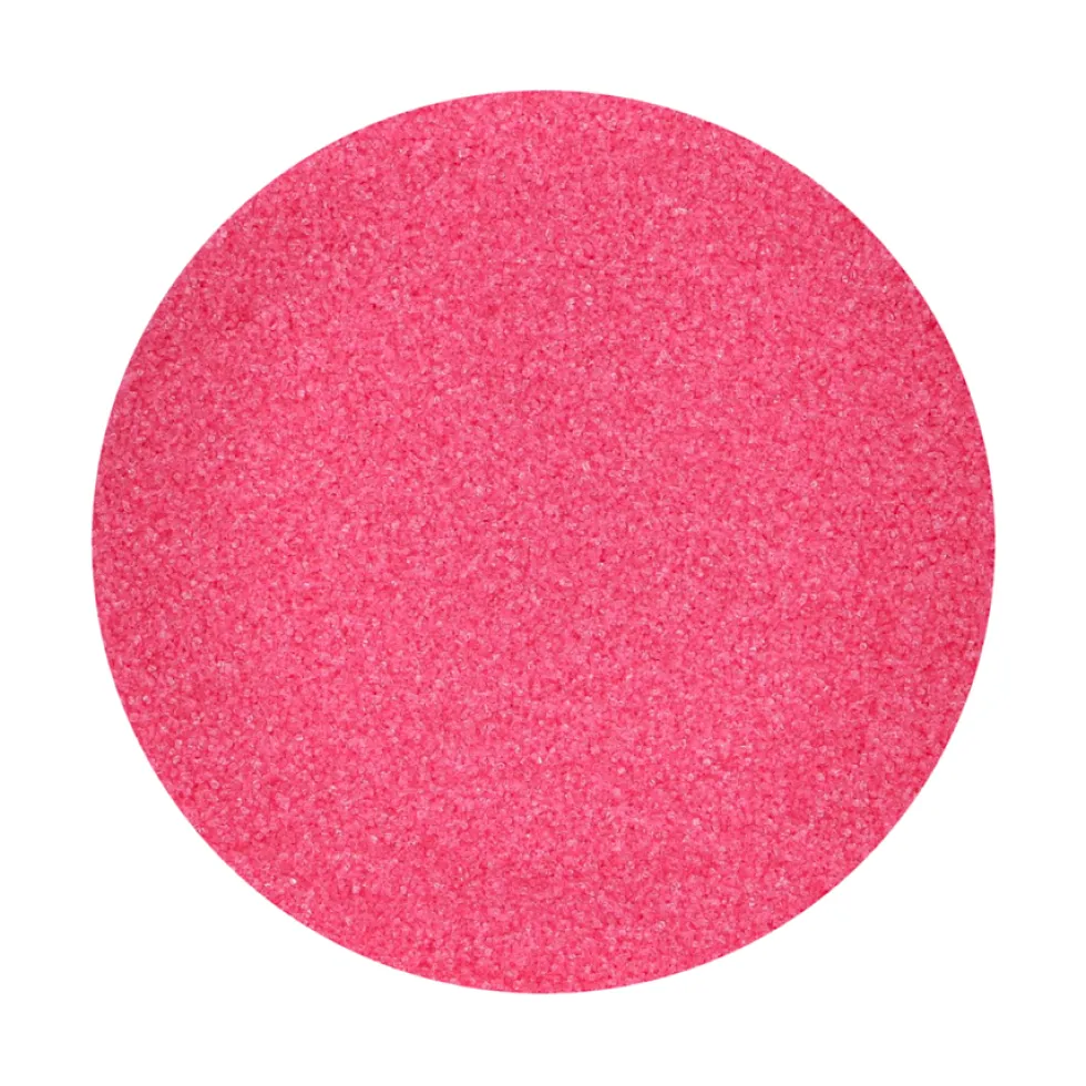 Azúcar de Grano Fino Rosa 80 gr - Funcakes