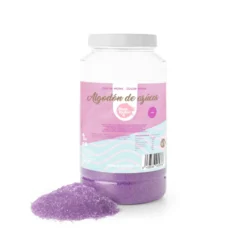 Azúcar para Algodón de Azucar Lila 1 Kg - Sabor Mora