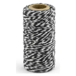 Bakers Twine Negro 50 m