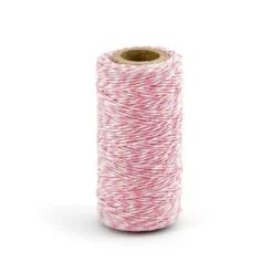 Bakers Twine Rosa 50 m