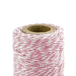 Bakers Twine Rosa 50 m